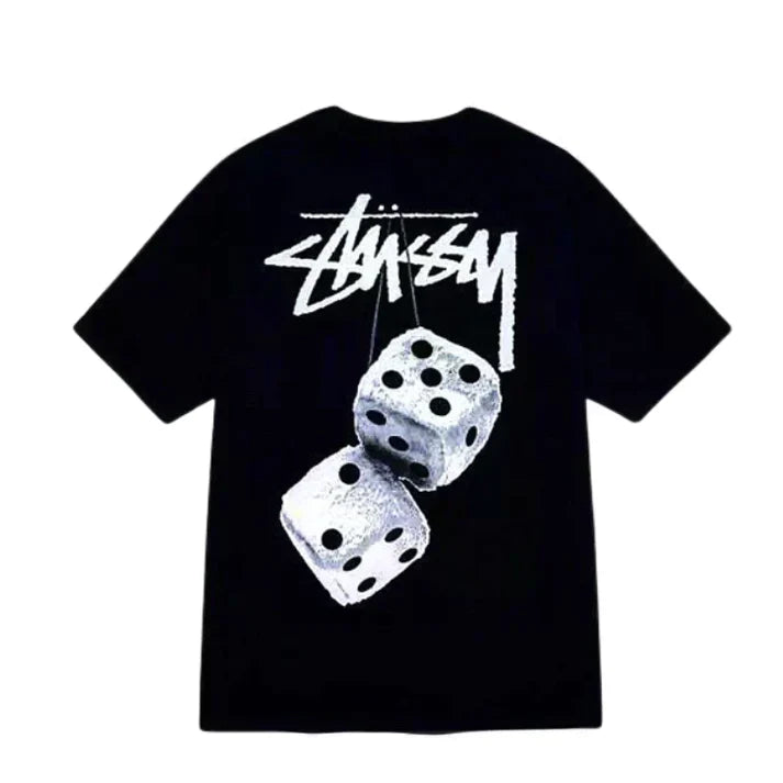 Stussy T-shirt Fuzzy Dice