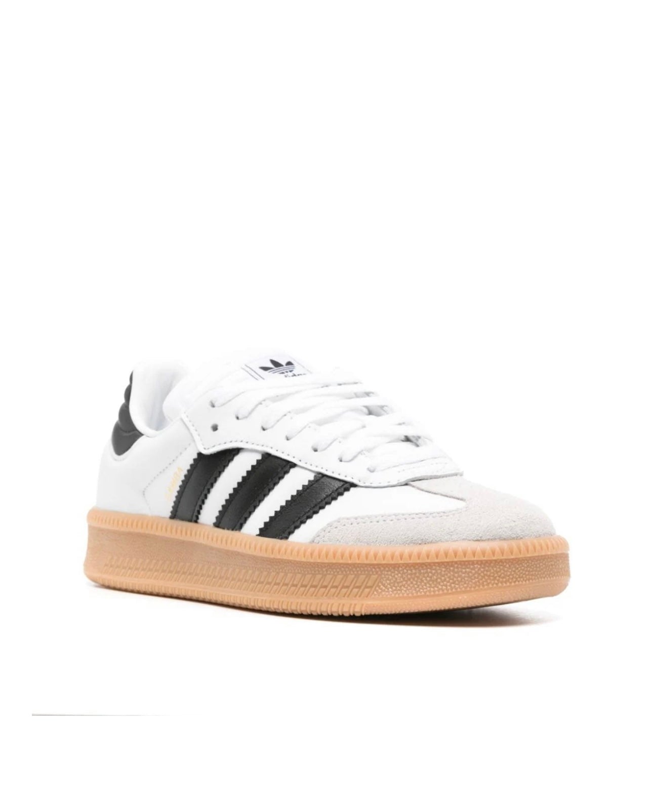 Adidas Samba Platform White Black