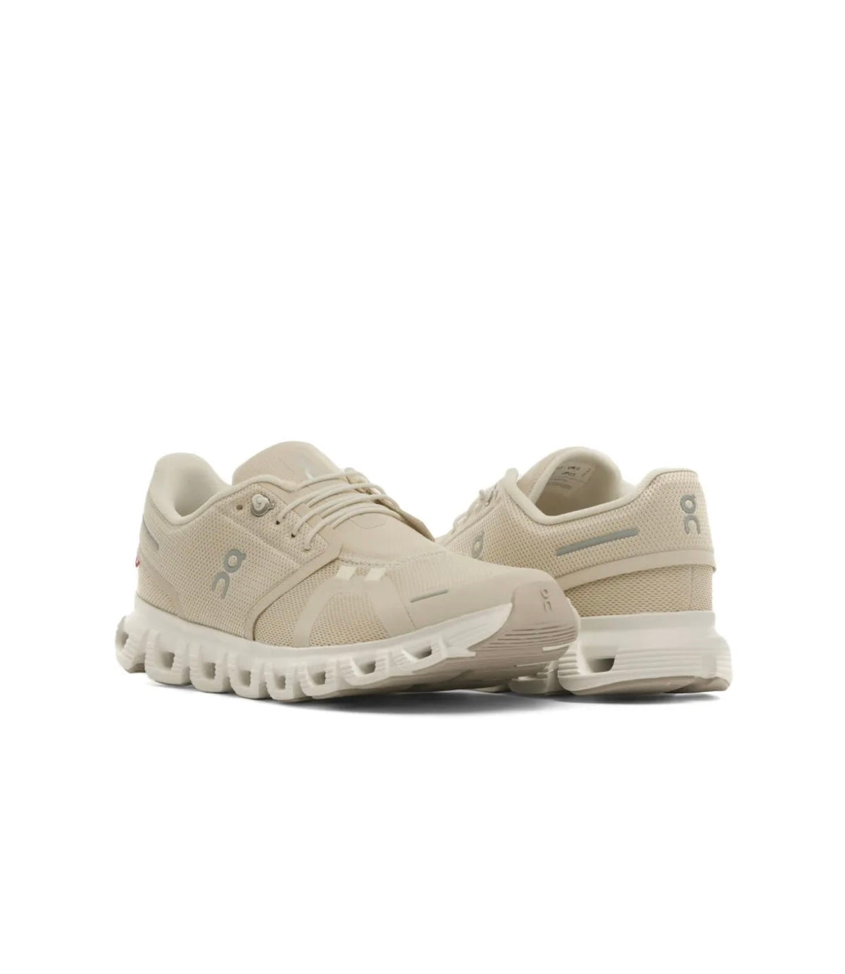 On Cloud 6.0 Beige - high-performance athletic footwear in Beige with advanced cushioning