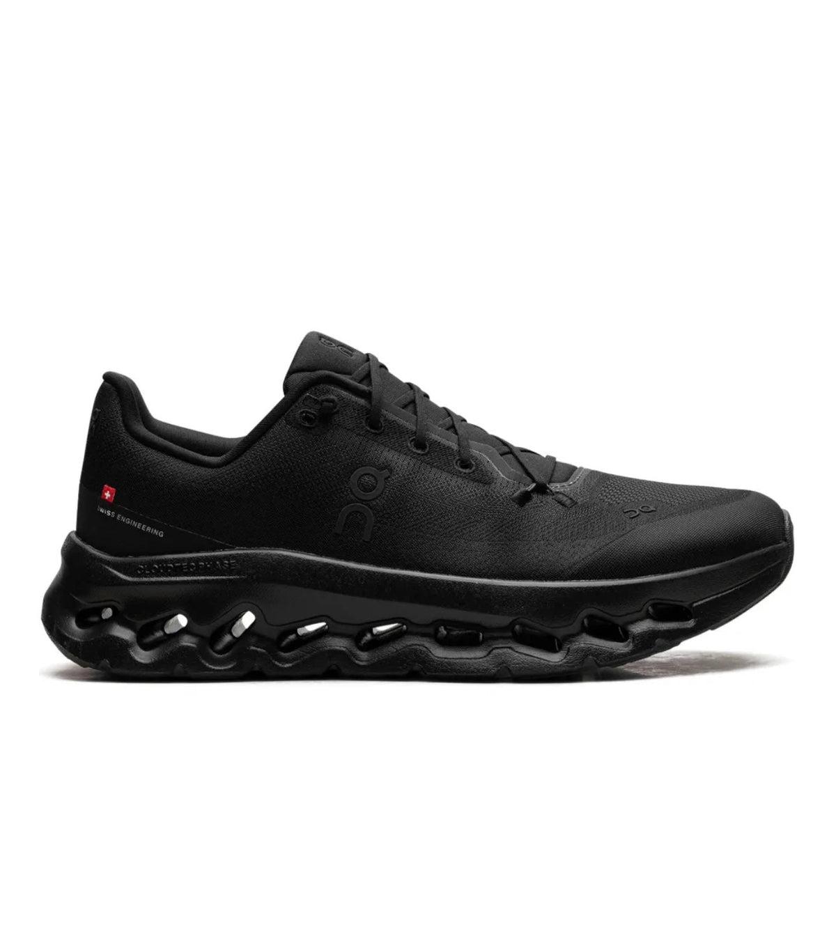 On Cloud Triple Black - high-performance athletic footwear in Black with advanced cushioning