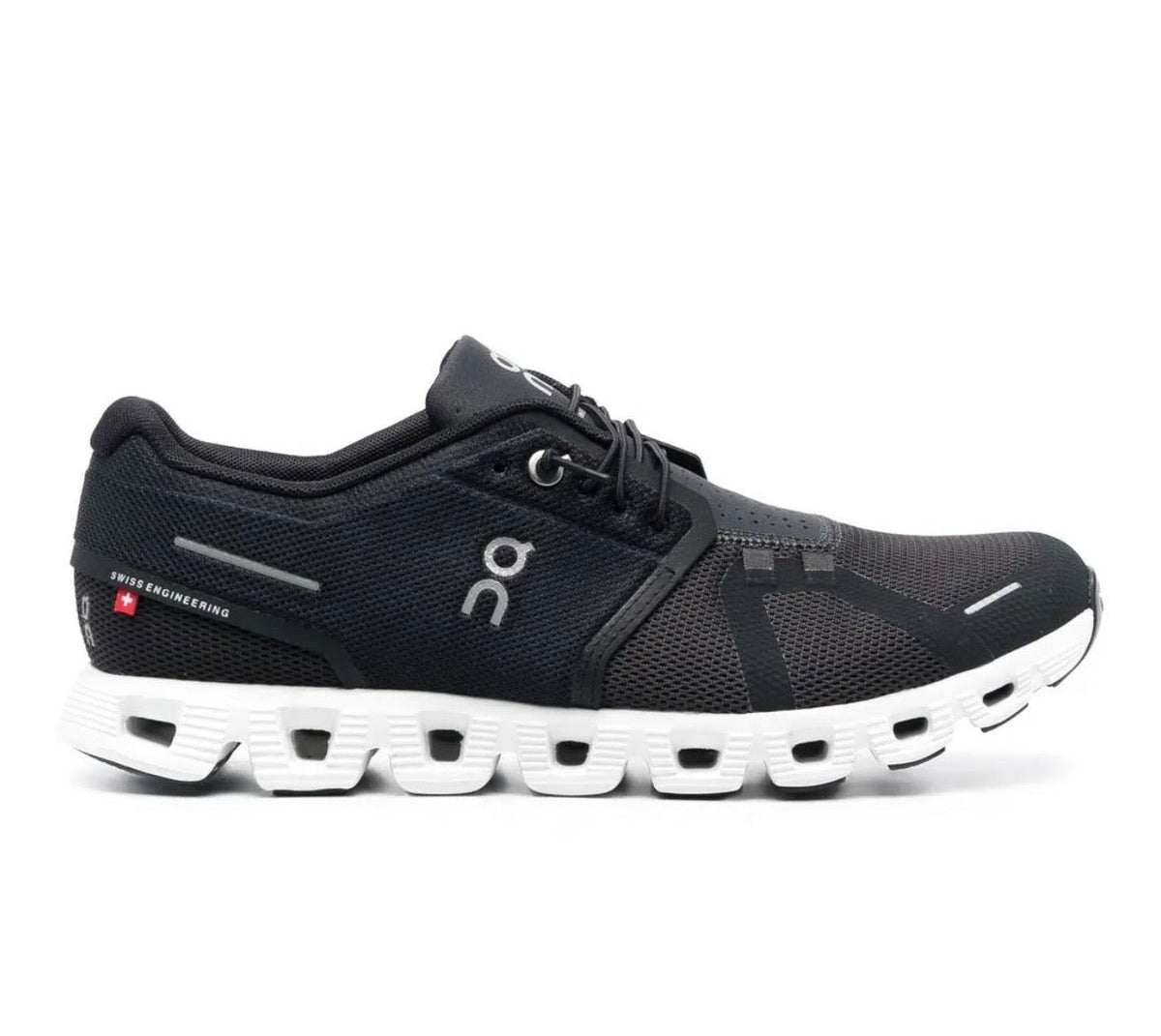 On Cloudrunner 2 Black White - high-performance athletic footwear in Black with advanced cushioning