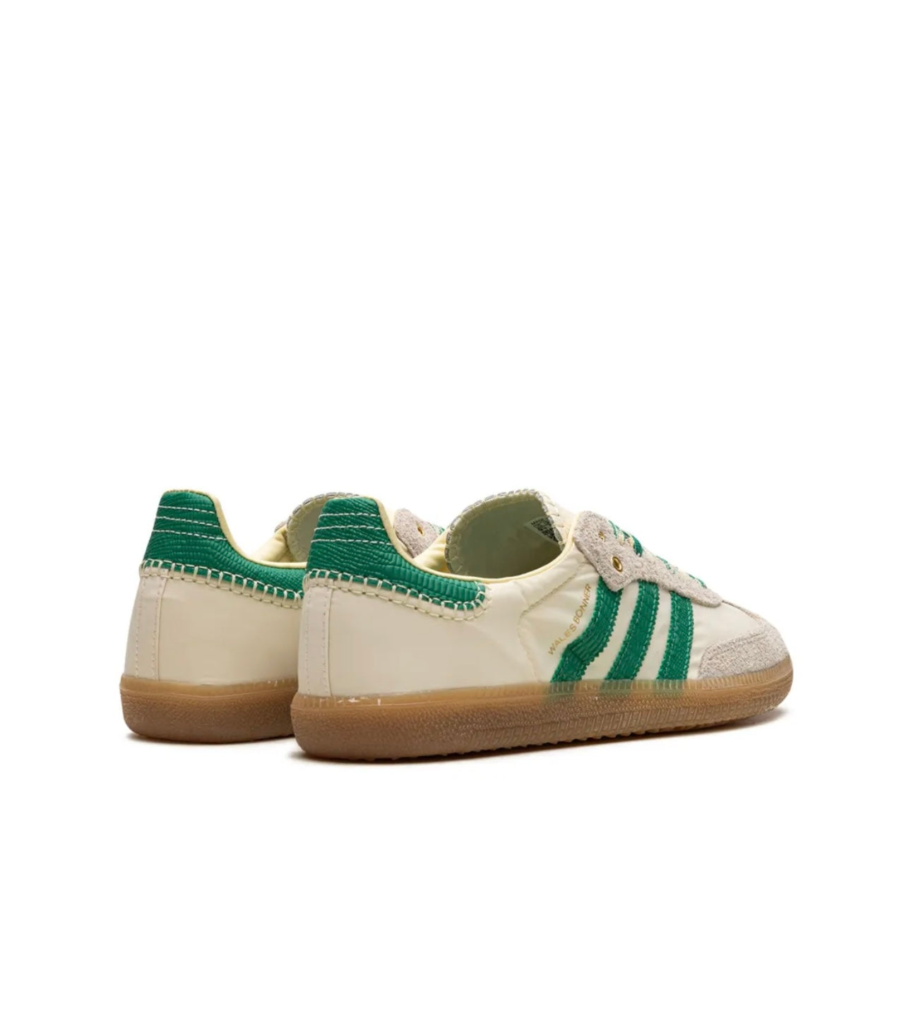 Adidas Samba White Green