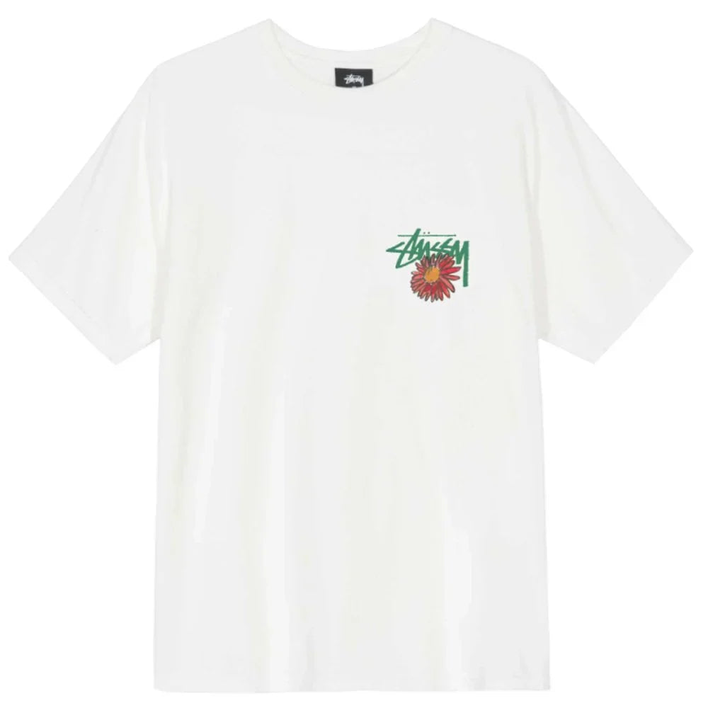 Stussy T-shirt Smokin Skull