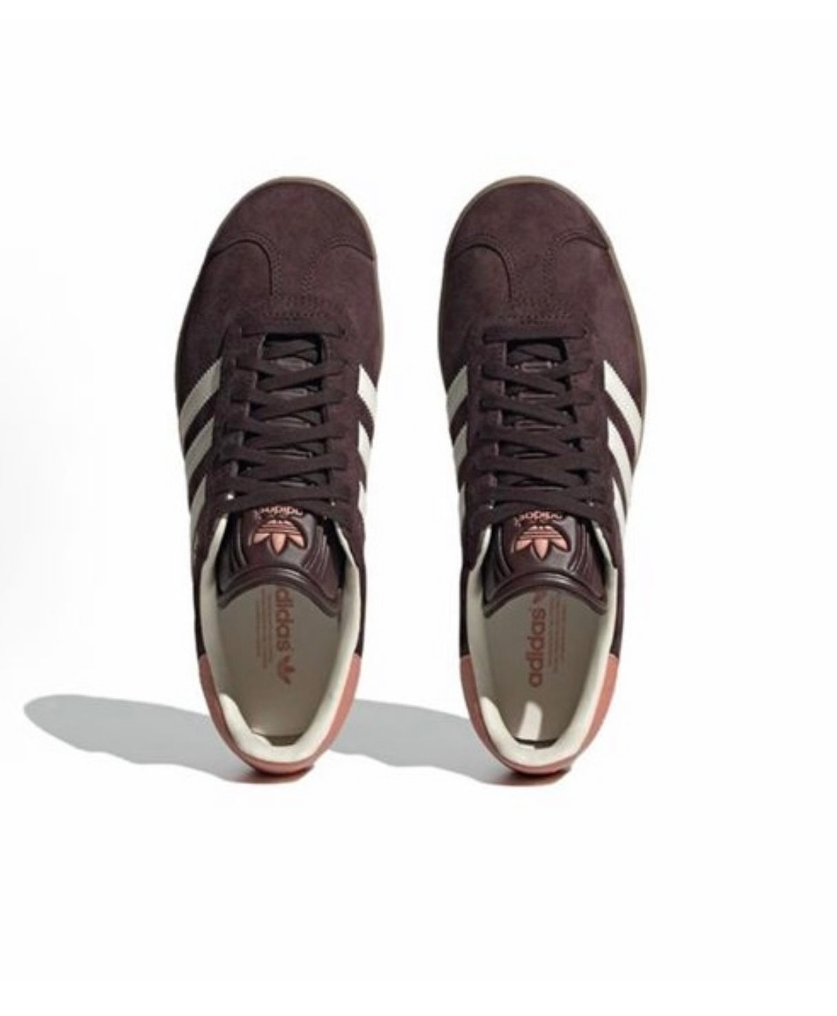 Adidas gazelle Brown Pink
