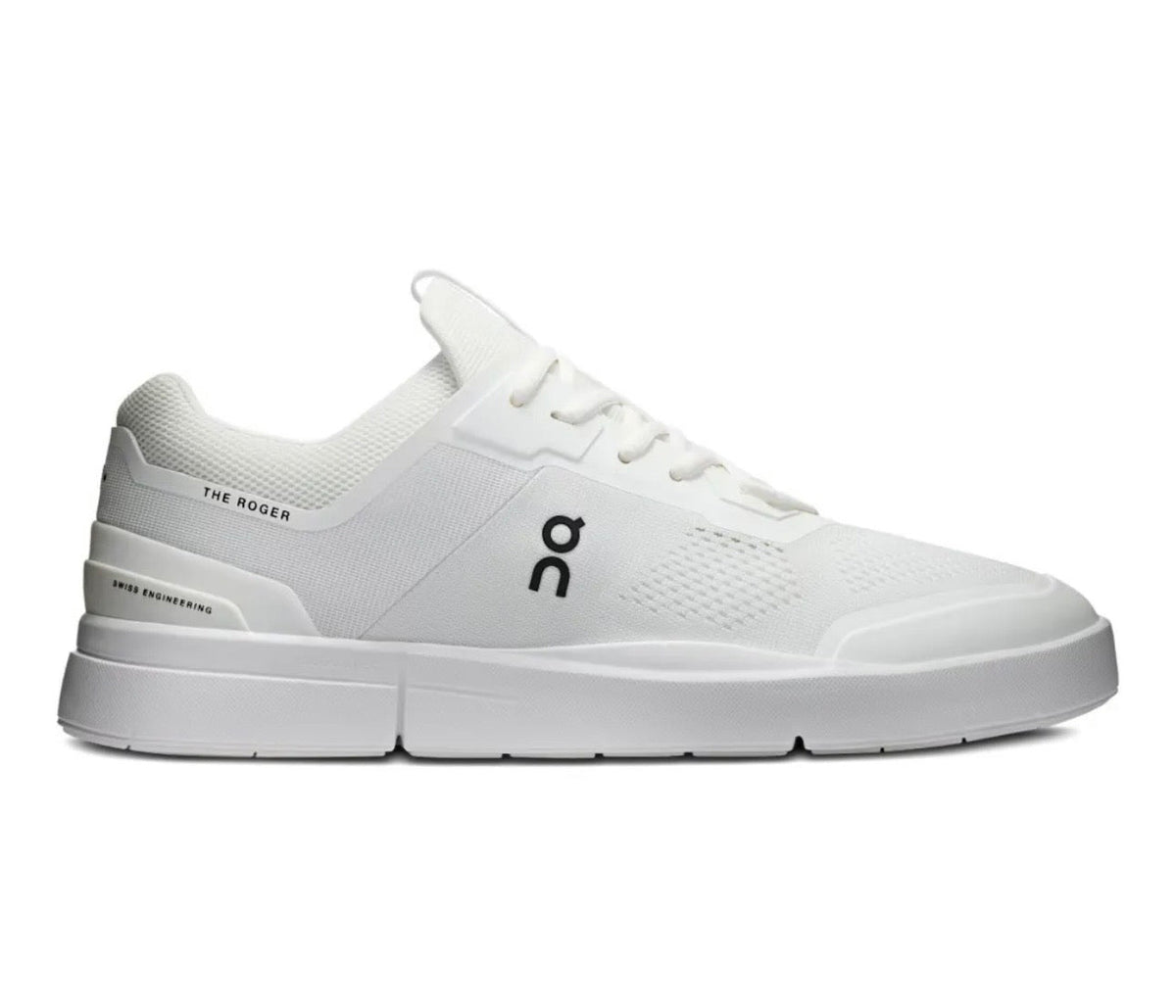 On The Roger White - high-performance athletic footwear in White with advanced cushioning