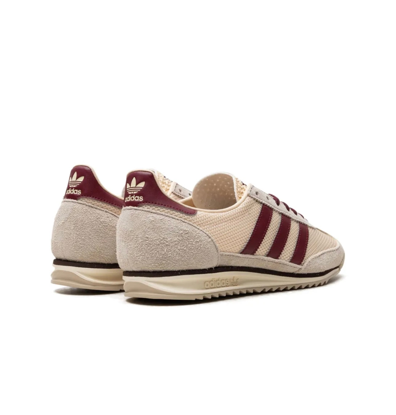 Adidas SL 72 Beige / Burgundy