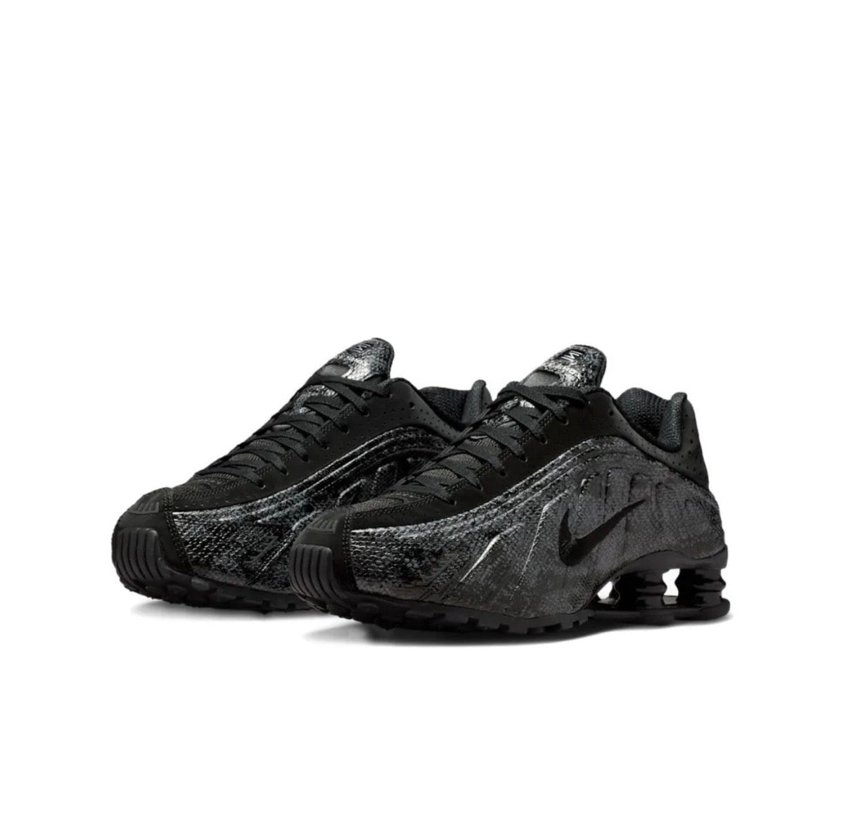 Nike Shox R4 Black ii - high-performance athletic footwear in Black with advanced cushioning