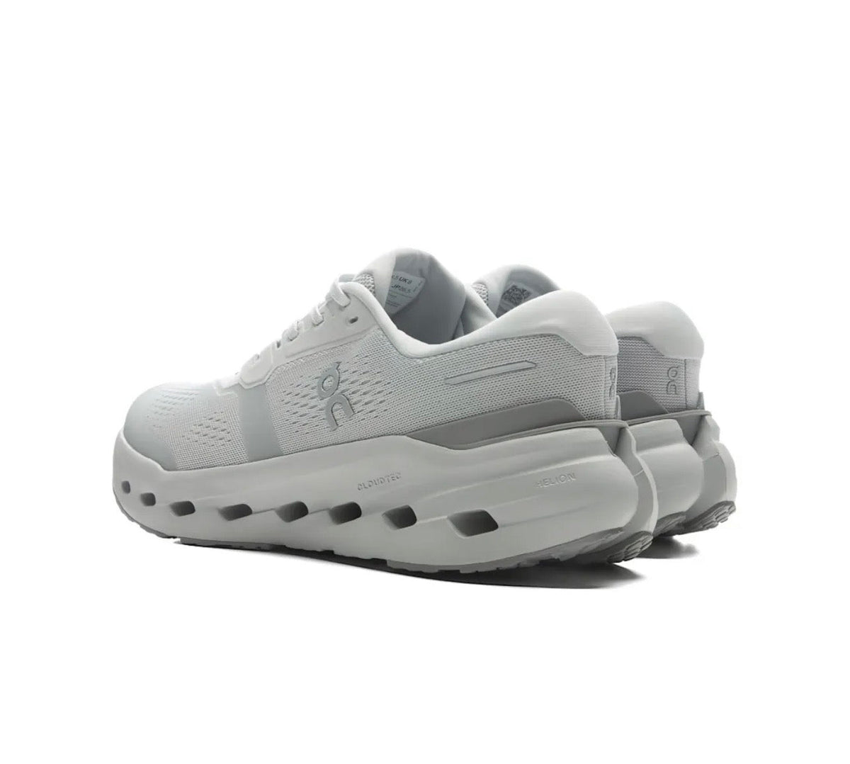 On Cloudrunner 3 Light Grey - high-performance athletic footwear in Grey with advanced cushioning