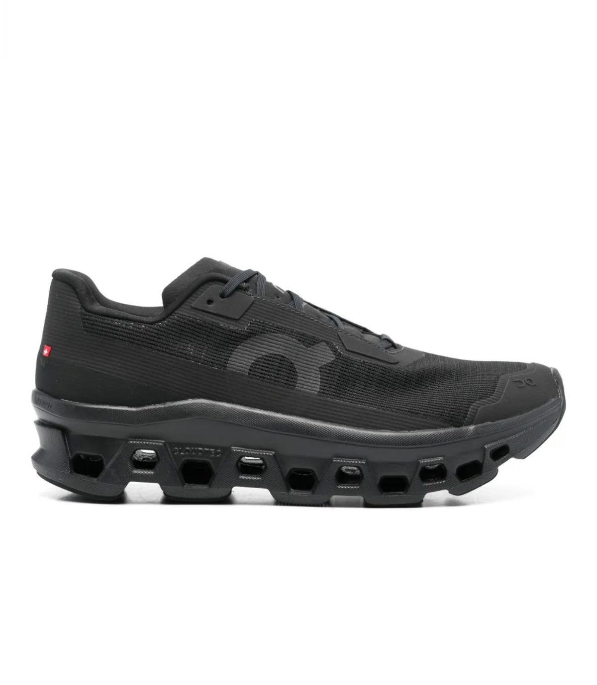 On Cloud Triple Black - high-performance athletic footwear in Black with advanced cushioning