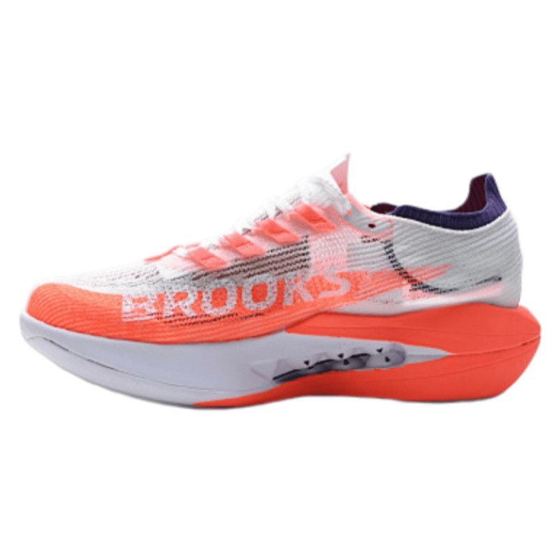 Brooks Hyperion Light Orange Grey