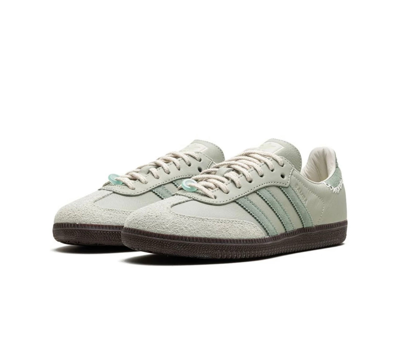 Adidas Samba Maha half green