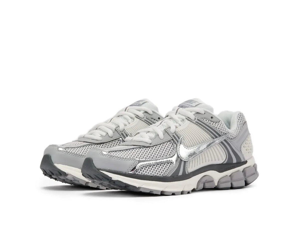 Nike Zoom Vomero 5 Grey Silver - high-performance athletic footwear in Grey with advanced cushioning