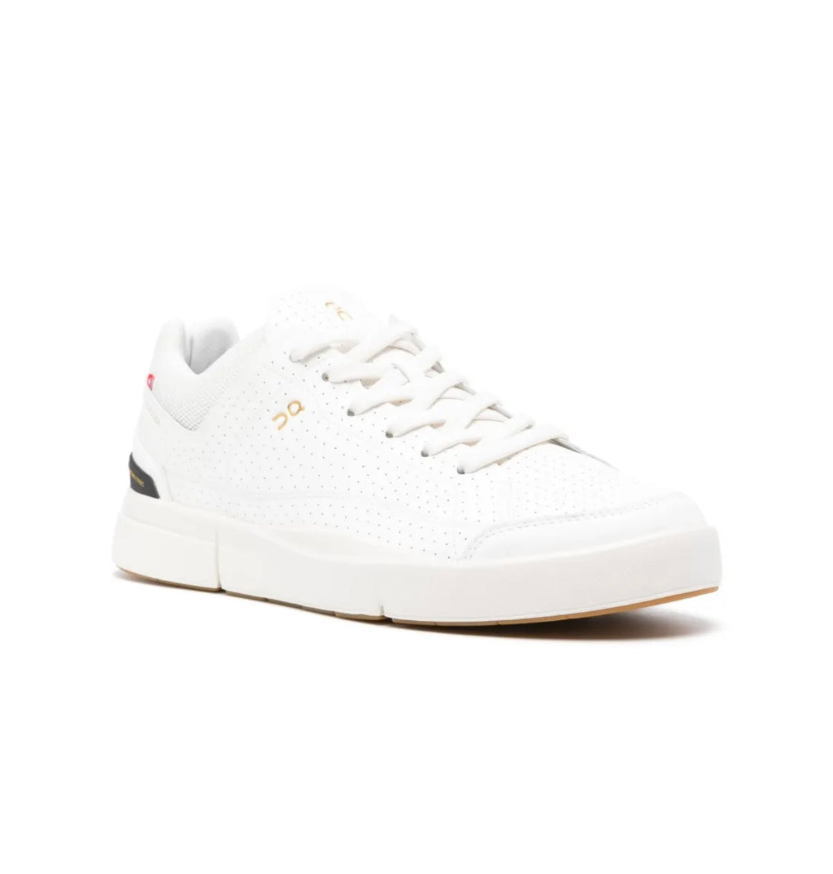 On Cloud Sneakers White - high-performance athletic footwear in White with advanced cushioning