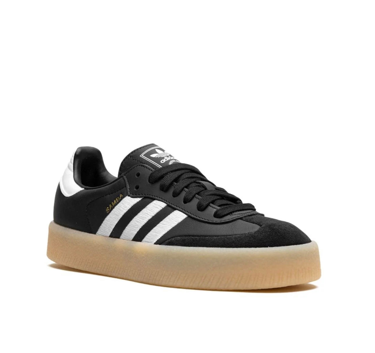 Adidas Samba Platform Black