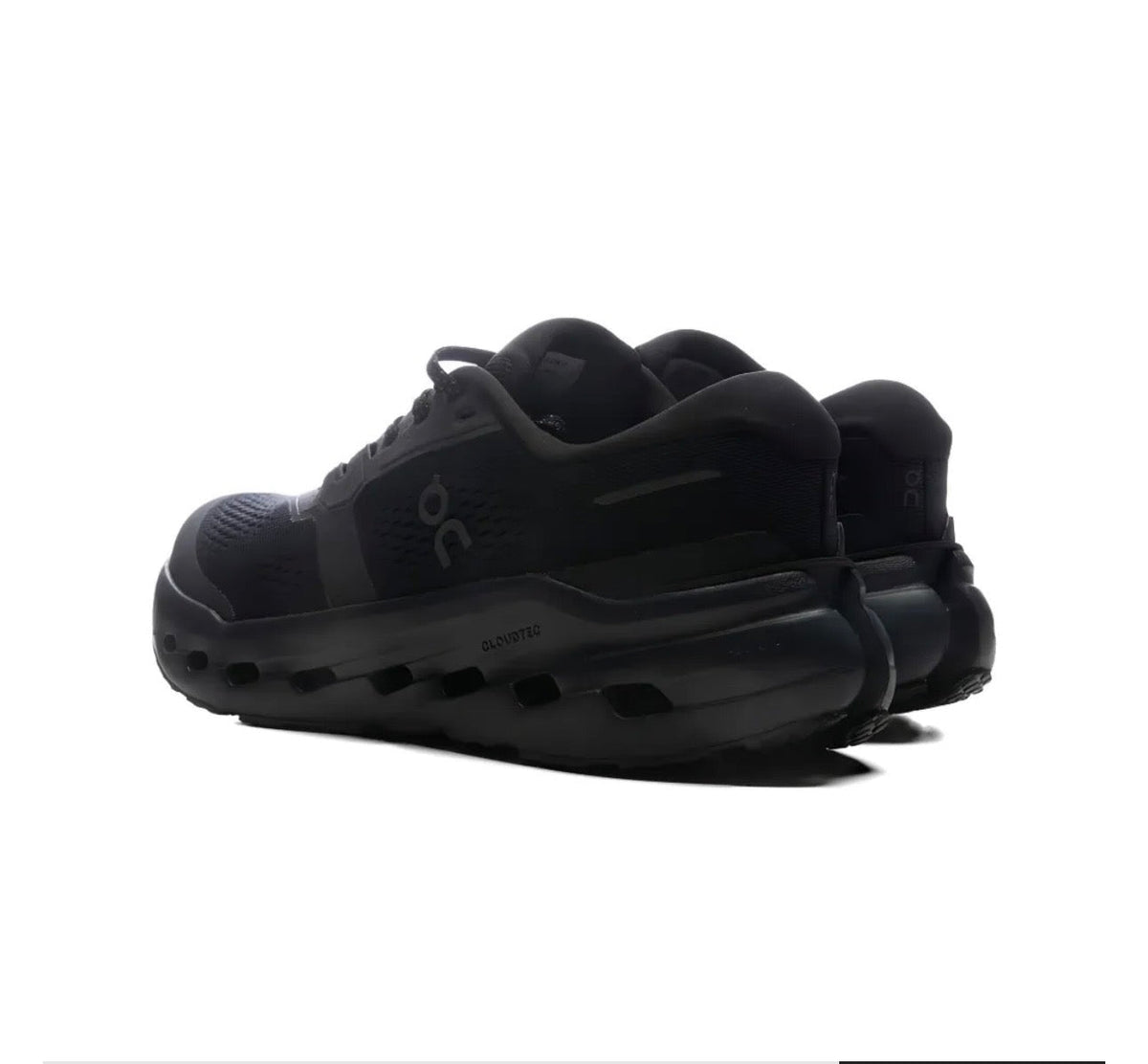 On Cloudrunner 2 Triple Black - high-performance athletic footwear in Black with advanced cushioning