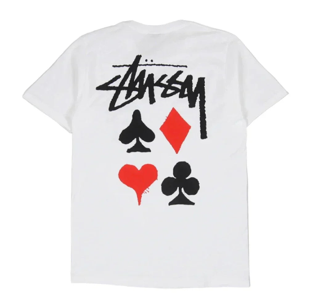 Stussy T-shirt Full Deck 2