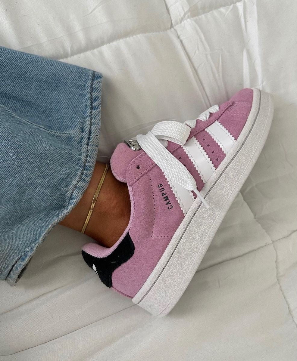 Adidas Campus pink - Sneakers Club EU | Authentic Sneakers Online Nike, Adidas, Jordan & More