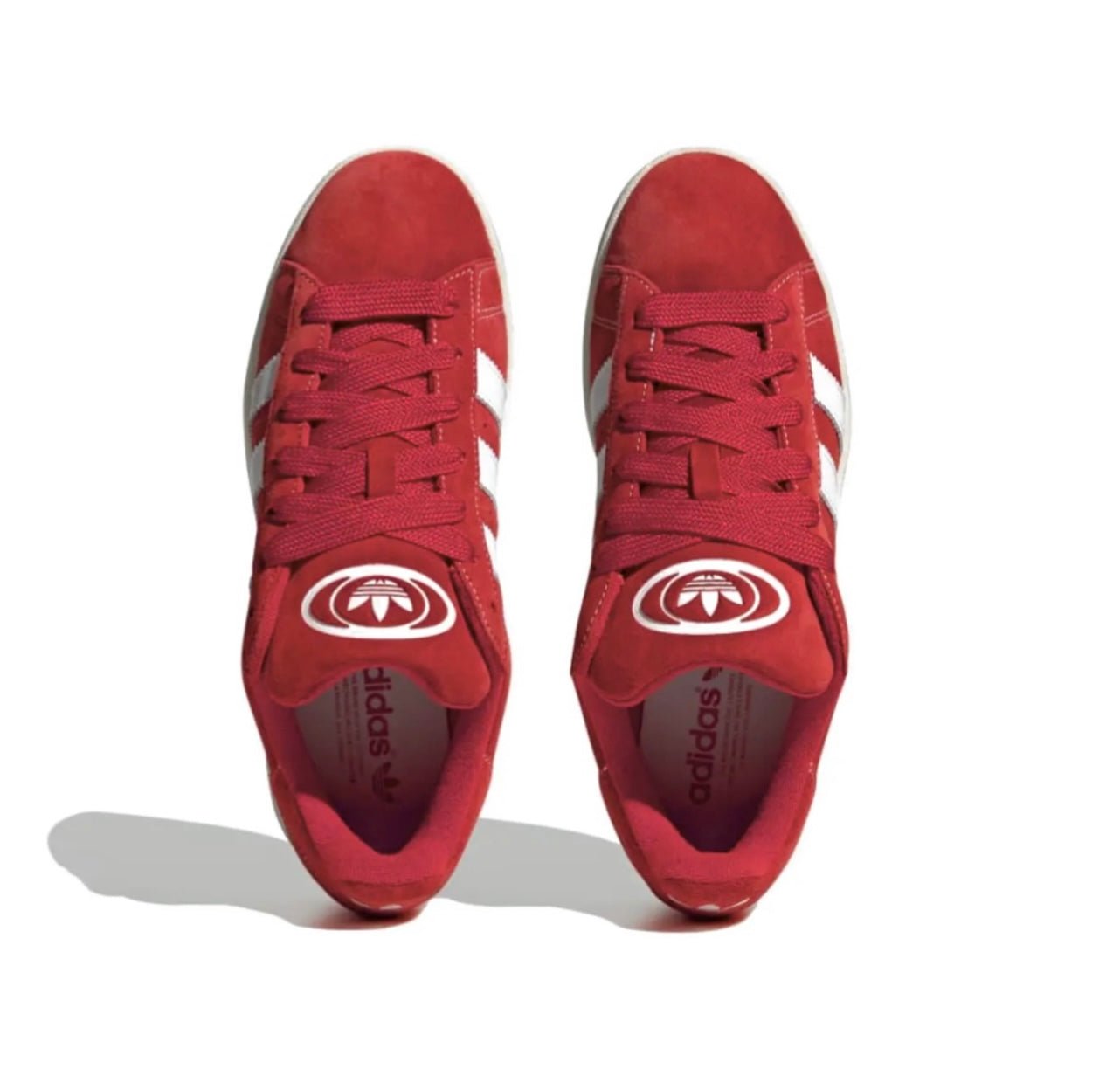 Adidas Campus Red - Sneakers Club EU | Authentic Sneakers Online Nike, Adidas, Jordan & More