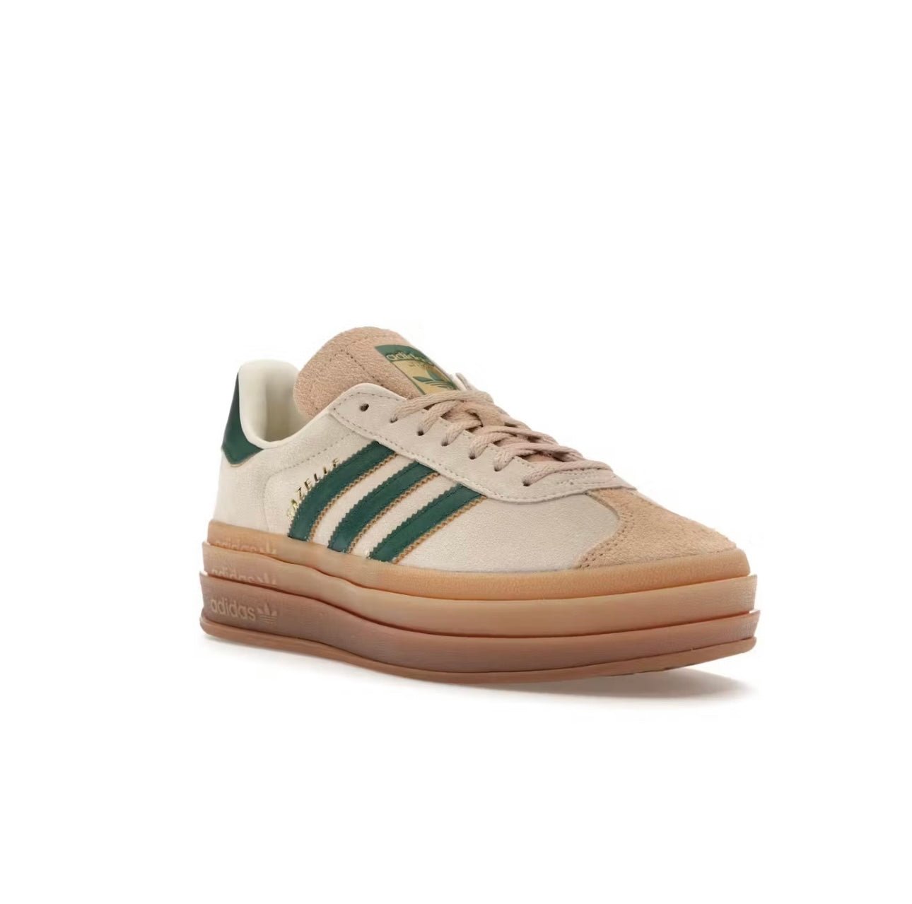 Adidas gazelle cream green platform - Sneakers Club EU | Authentic Sneakers Online Nike, Adidas, Jordan & More