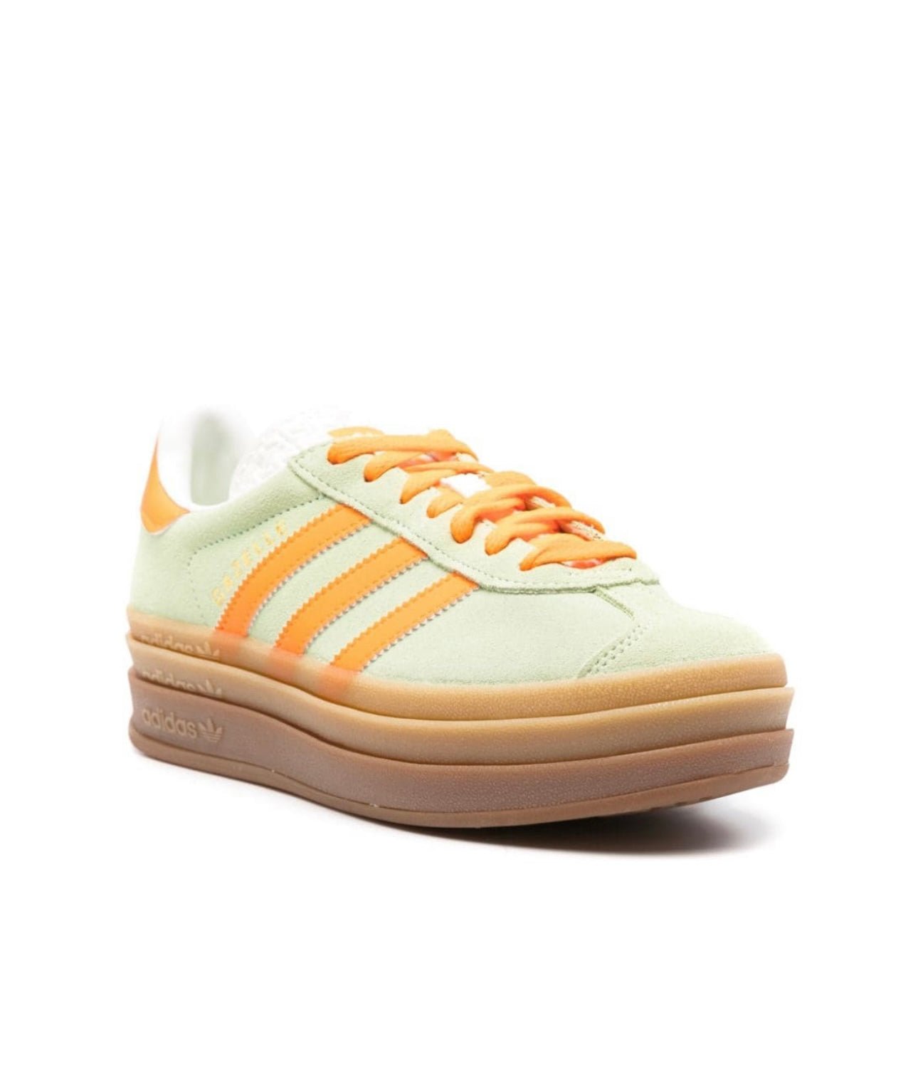 Adidas gazelle platform Light Green Peach - Sneakers Club EU | Authentic Sneakers Online Nike, Adidas, Jordan & More