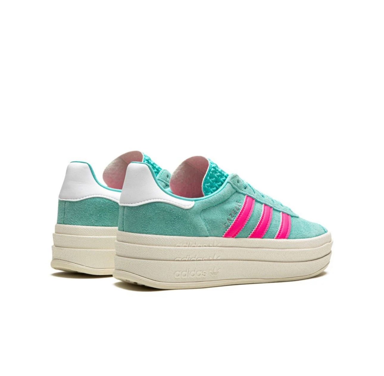 Adidas gazelle platform Light Turkiz Pink - Sneakers Club EU | Authentic Sneakers Online Nike, Adidas, Jordan & More