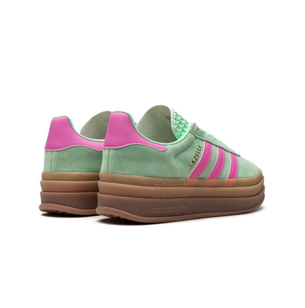 Adidas gazelle platform Turkiz Pink - Sneakers Club EU | Authentic Sneakers Online Nike, Adidas, Jordan & More