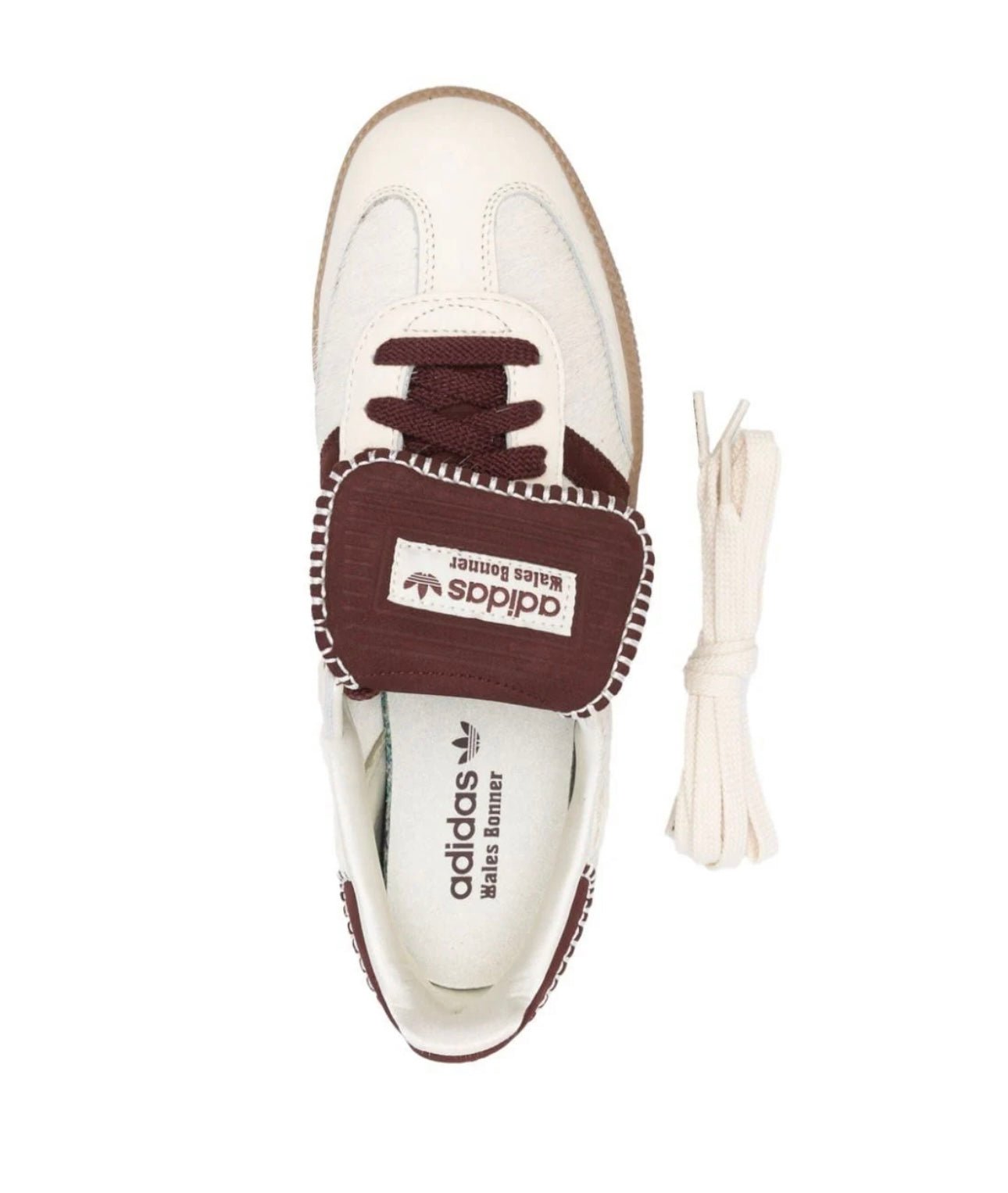 Adidas Samba Bonner Bordo Cream - Sneakers Club EU | Authentic Sneakers Online Nike, Adidas, Jordan & More