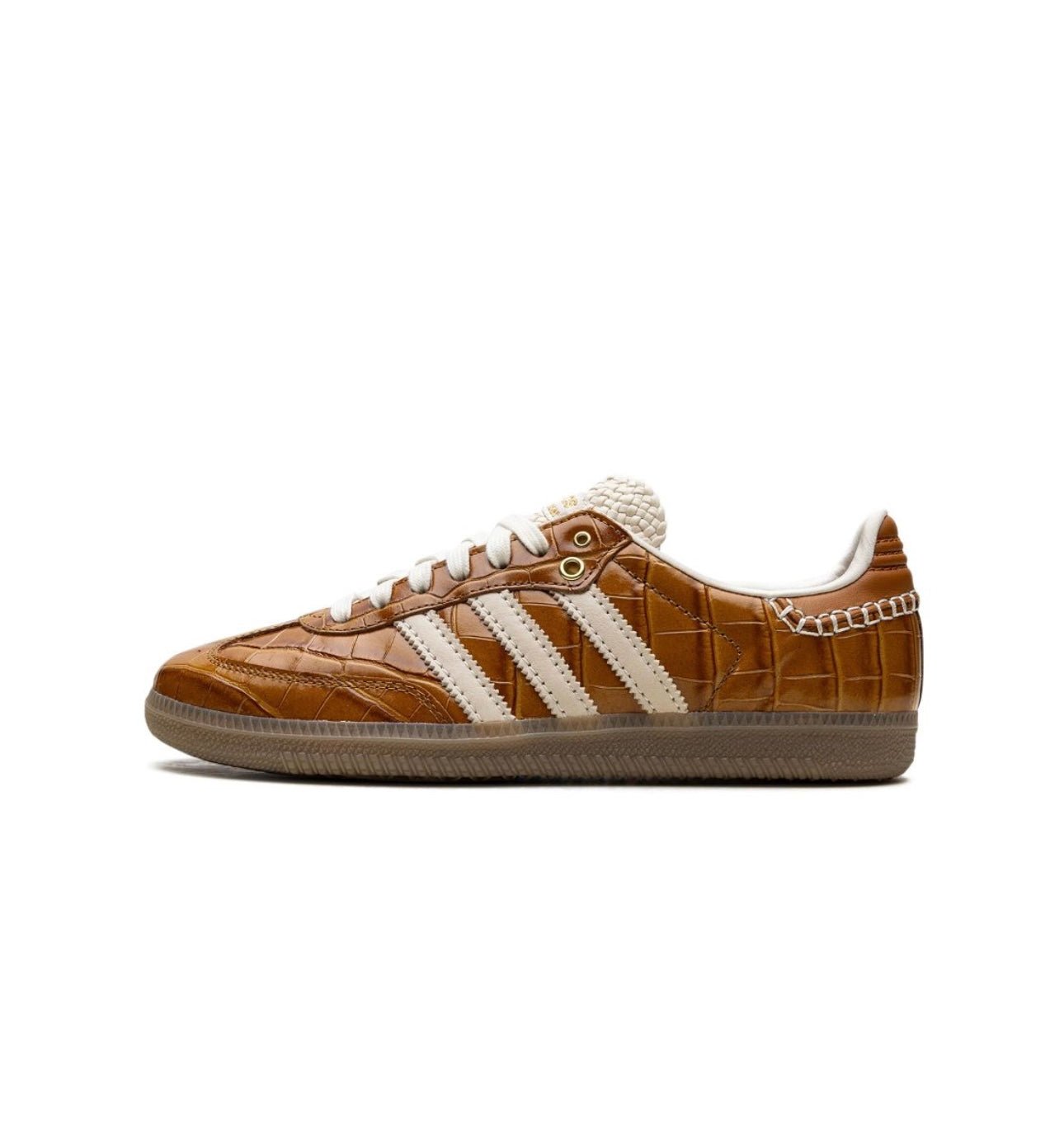 Adidas Samba Brown Croc - Sneakers Club EU | Authentic Sneakers Online Nike, Adidas, Jordan & More