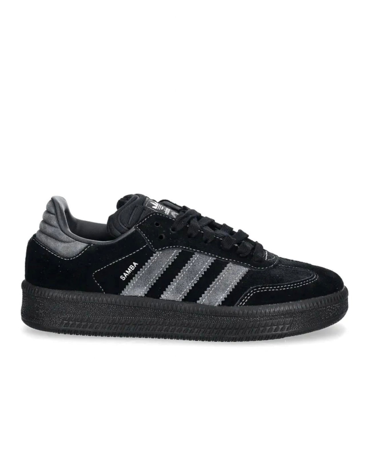 Adidas Samba platform Black Grey - Sneakers Club EU | Authentic Sneakers Online Nike, Adidas, Jordan & More