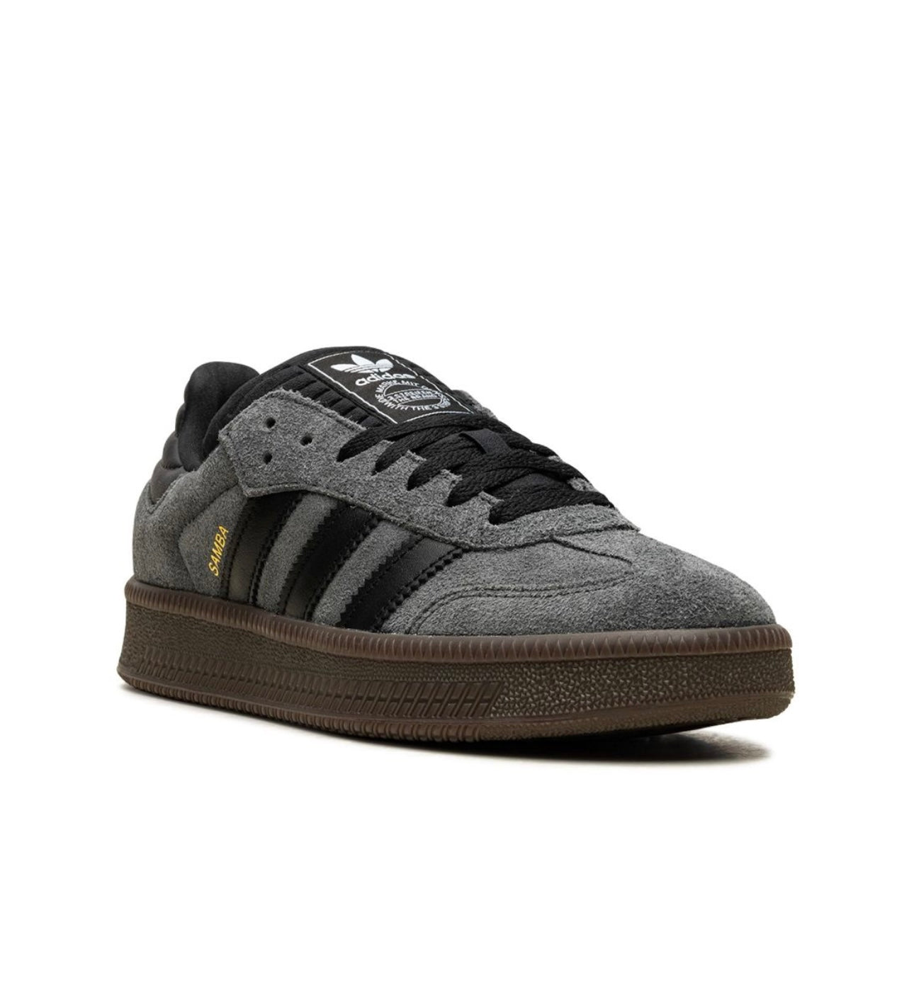Adidas Samba platform Grey Black - Sneakers Club EU | Authentic Sneakers Online Nike, Adidas, Jordan & More