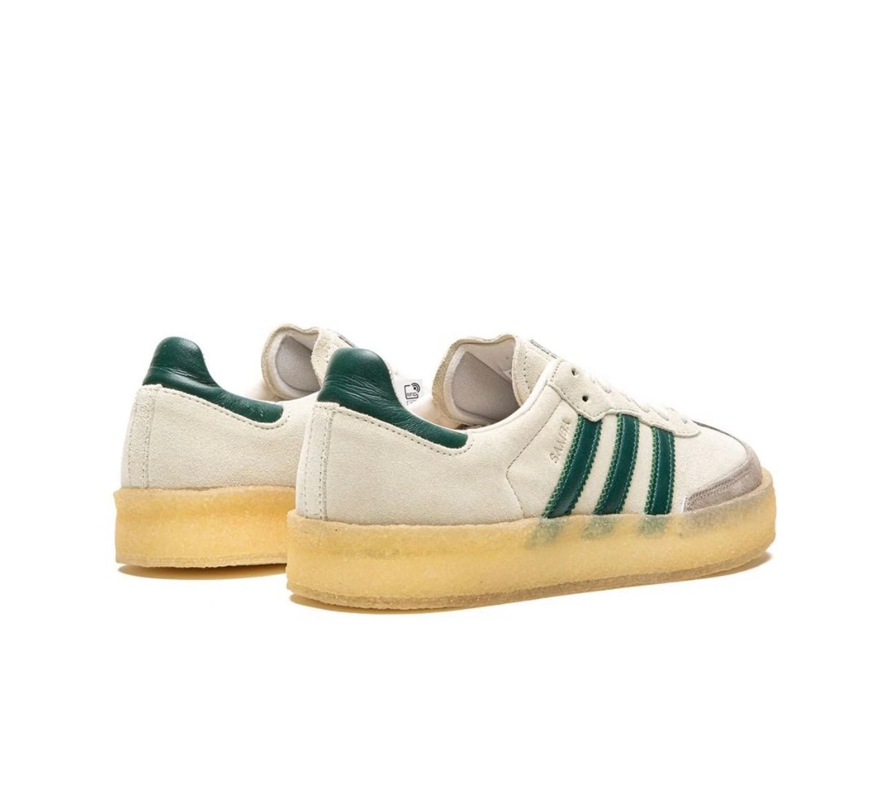 Adidas Samba Platform White green - Sneakers Club EU | Authentic Sneakers Online Nike, Adidas, Jordan & More