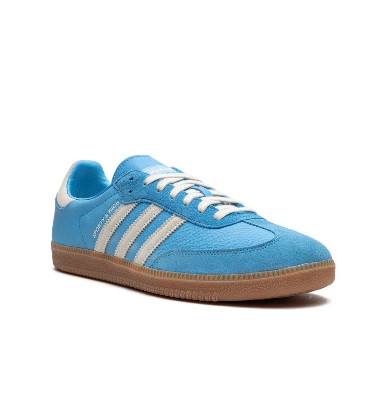 Adidas Samba Sporty & Rich Blue - Sneakers Club EU | Authentic Sneakers Online Nike, Adidas, Jordan & More