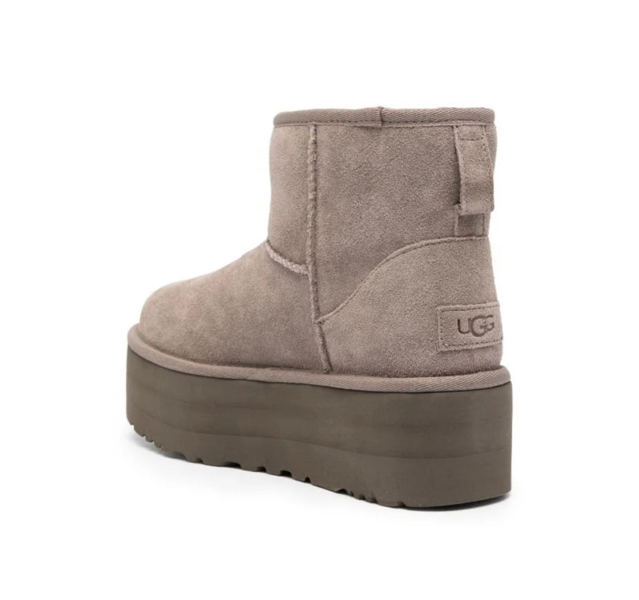 Ugg Classic Ultra Mini Platform Boots Grey - Sneakers Club EU | Authentic Sneakers Online Nike, Adidas, Jordan & More