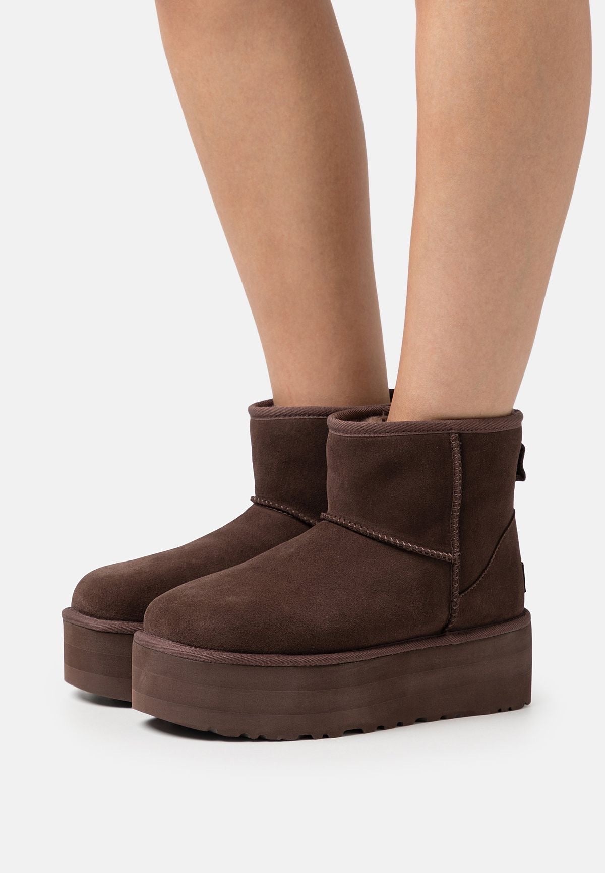 Ugg Classic Ultra Platform Boots Dark Brown - Sneakers Club EU | Authentic Sneakers Online Nike, Adidas, Jordan & More