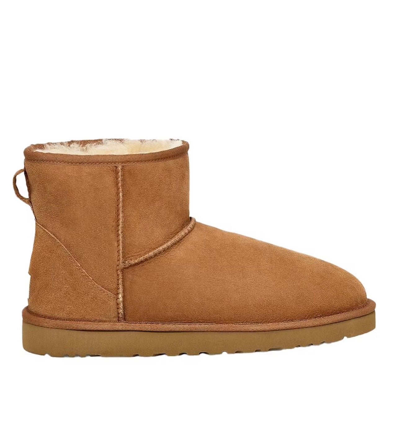 Ugg classic ultra suede ankle boots brown - Sneakers Club EU