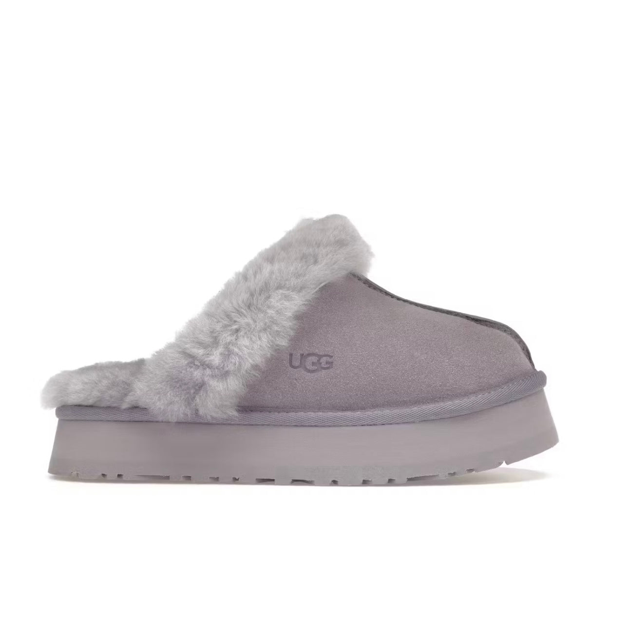 Ugg Disquette shearling platform slippers - Sneakers Club EU | Authentic Sneakers Online Nike, Adidas, Jordan & More