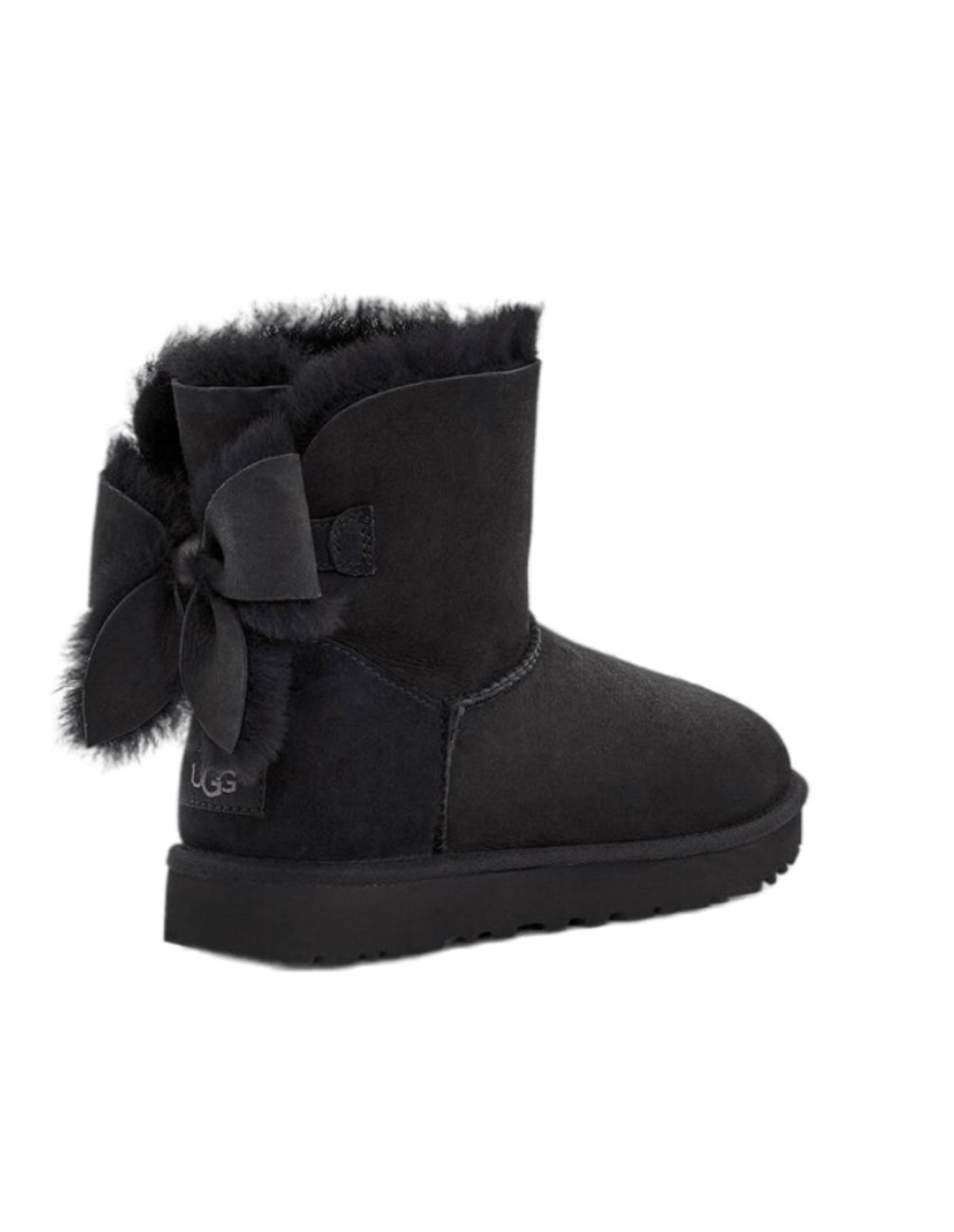 Ugg mini Bailey bow II boots black - Sneakers Club EU | Authentic Sneakers Online Nike, Adidas, Jordan & More