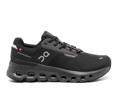 On Cloudrunner 2 Black - high-performance athletic footwear in Black with advanced cushioning