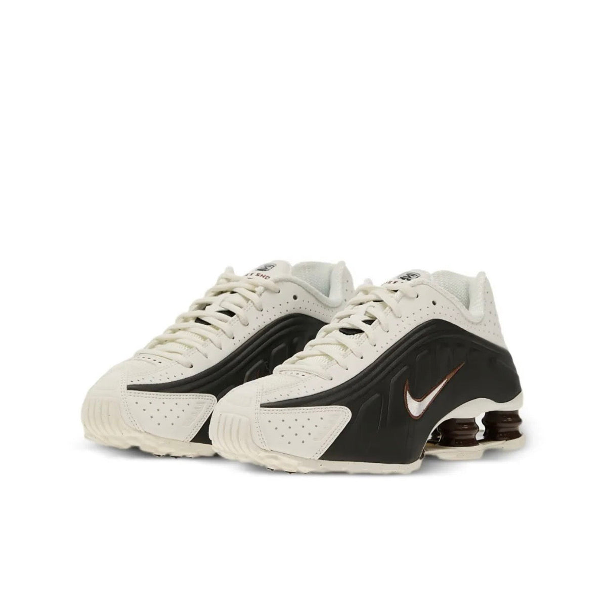 Nike Shox R4 Black Cream - high-performance athletic footwear in Black with advanced cushioning