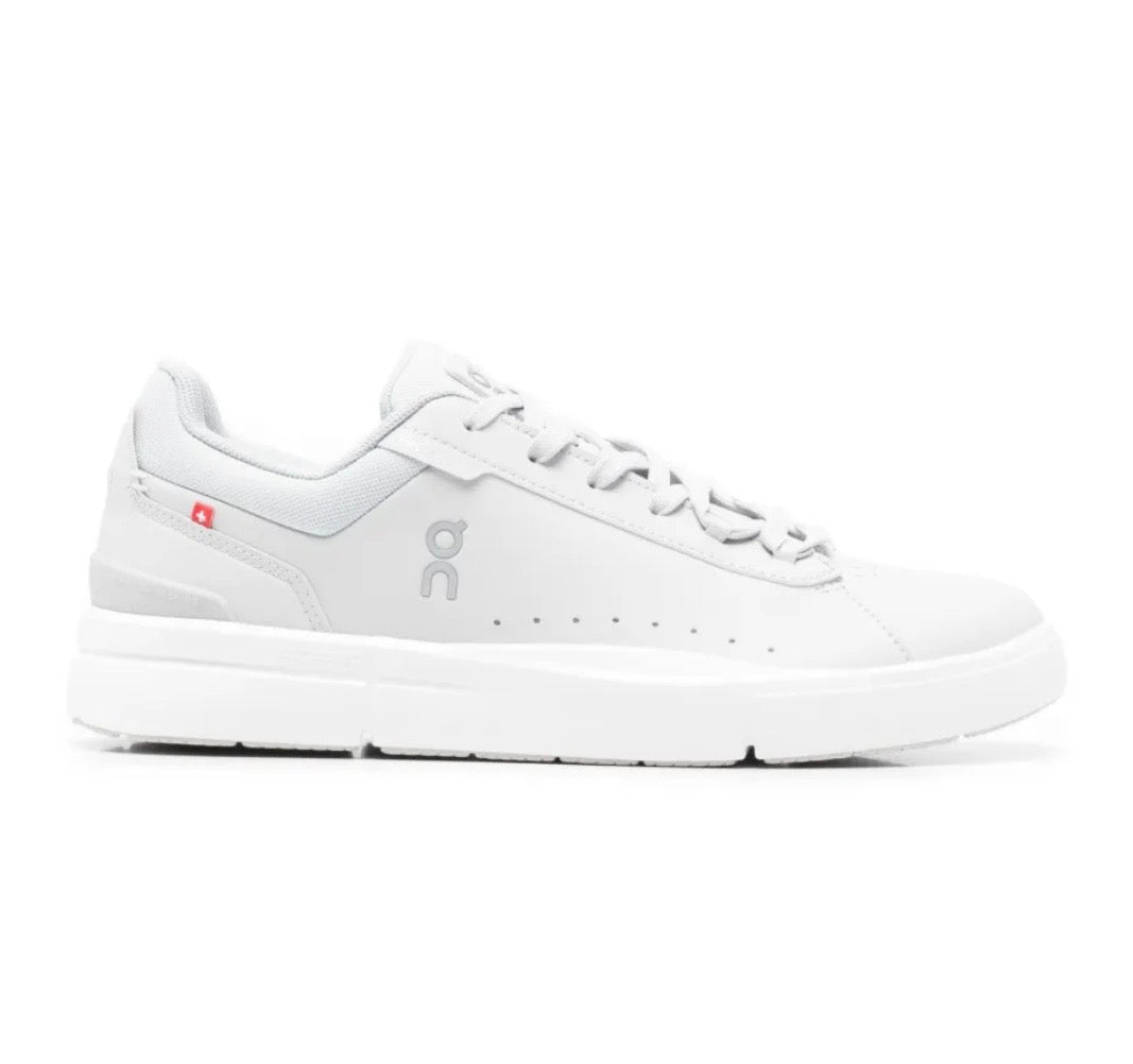 On The Roger Grey - high-performance athletic footwear in Grey with advanced cushioning