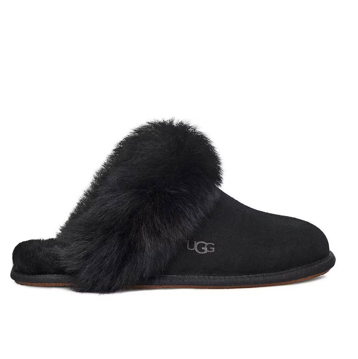 Ugg shearing - trim slippers black - high-performance athletic footwear in Black with advanced cushioning
