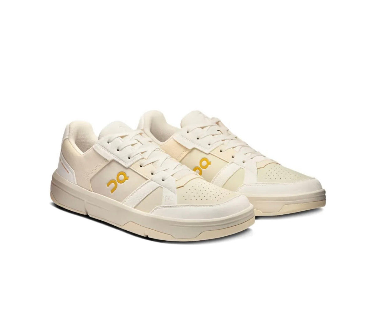 On The Roger Cream - high-performance athletic footwear with advanced cushioning
