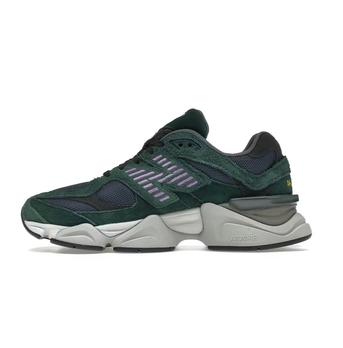 New Balance 9060 Green Purple - high-performance athletic footwear in Green with advanced cushioning