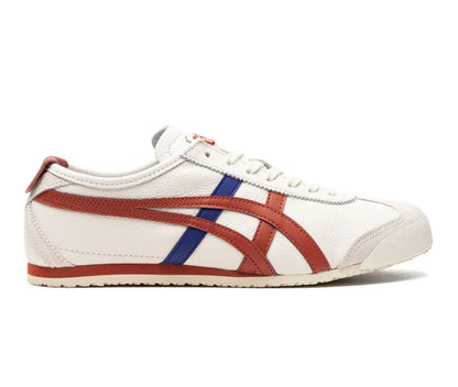 Onitsuka Tiger Mexico red high-performance athletic footwear Red