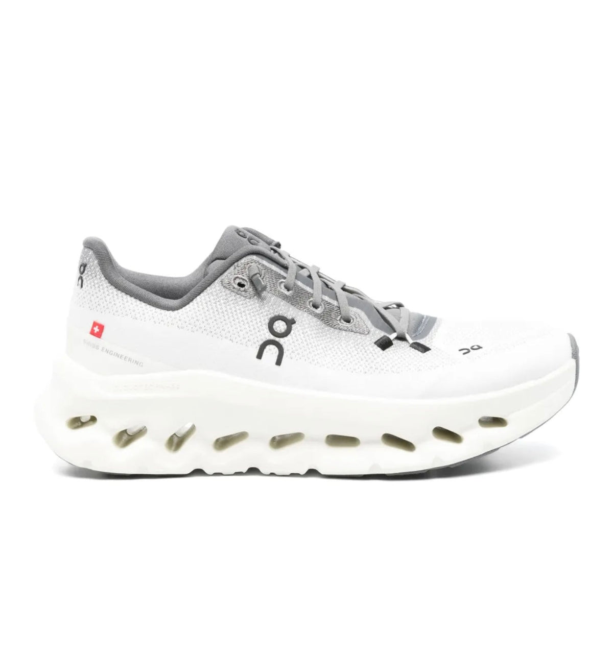 On Cloud 2.0 White Grey - high-performance athletic footwear in White with advanced cushioning