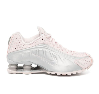 Nike Shox R4 Silver Pink - high-performance athletic footwear in Pink with advanced cushioning