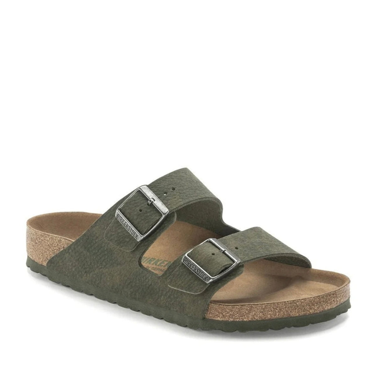 Birkenstock Sandals Dark Green - high-performance athletic footwear in Green with advanced cushioning
