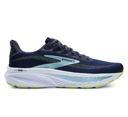 brooks Ghost Navy Blue