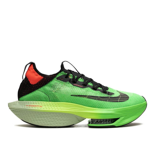 Nike ZOOMX VAPORFLY green - high-performance athletic footwear in Green with advanced cushioning