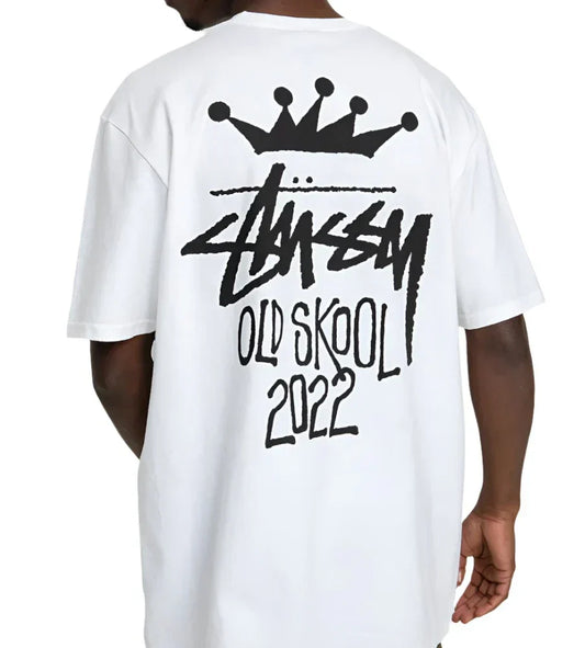 Stussy T-shirt Old Skool 2022